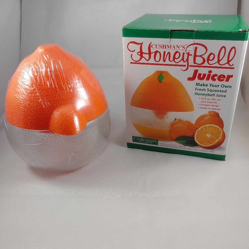 New Cushmans Honey Bell Juicer